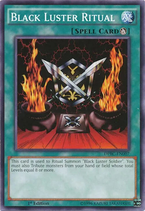 Black Luster Ritual