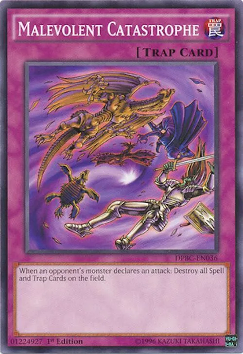 Malevolent Catastrophe