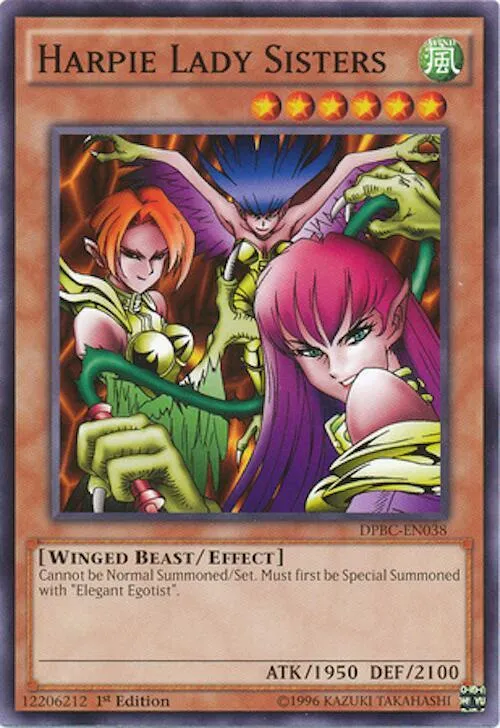 Harpie Lady Sisters