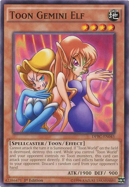 Toon Gemini Elf
