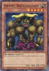 Swamp Battleguard - Shatterfoil