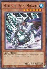 Mobius the Frost Monarch - Shatterfoil