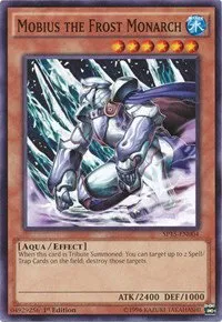 Mobius the Frost Monarch - 1st Edition
