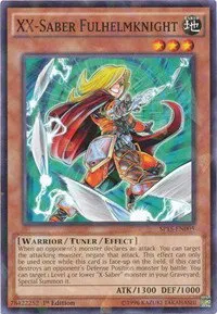 XX-Saber Fulhelmknight - Shatterfoil