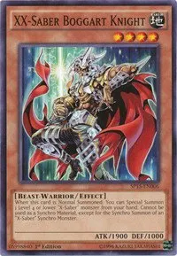 XX-Saber Boggart Knight - 1st Edition