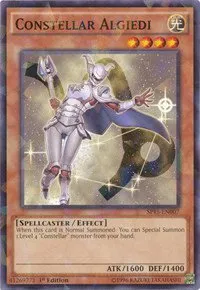 Constellar Algiedi - Shatterfoil