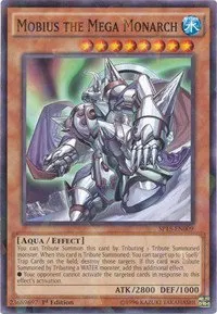 Mobius the Mega Monarch - Shatterfoil