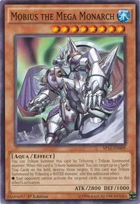 Mobius the Mega Monarch - 1st Edition