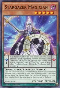 Stargazer Magician - 1st Edition