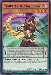 Timegazer Magician - 1st Edition