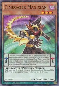 Timegazer Magician - Shatterfoil