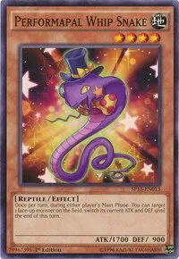 Performapal Whip Snake - 1st Edition