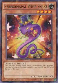 Performapal Whip Snake - Shatterfoil