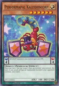 Performapal Kaleidoscorp - 1st Edition