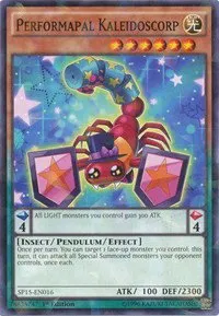 Performapal Kaleidoscorp - Shatterfoil