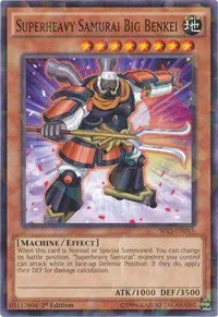 Superheavy Samurai Big Benkei - Shatterfoil