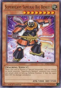 Superheavy Samurai Big Benkei - 1st Edition