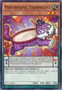 Performapal Trampolynx - 1st Edition