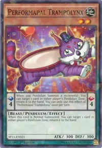Performapal Trampolynx - Shatterfoil