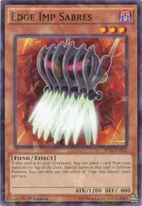 Edge Imp Sabres - Shatterfoil