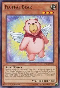 Fluffal Bear - 1st Edition