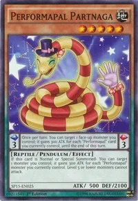 Performapal Partnaga - 1st Edition