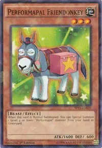 Performapal Friendonkey - Shatterfoil