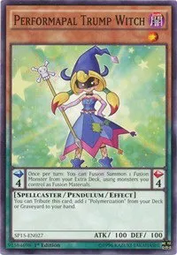 Performapal Trump Witch - 1st Edition