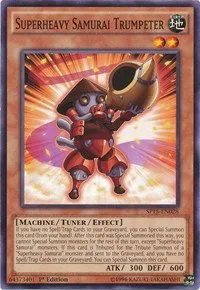 Superheavy Samurai Trumpeter - 1st Edition