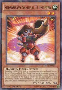 Superheavy Samurai Trumpeter - Shatterfoil