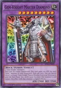 Gem-Knight Master Diamond - 1st Edition