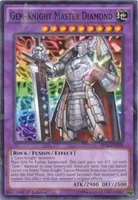 Gem-Knight Master Diamond - Shatterfoil
