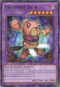 Frightfur Bear - Shatterfoil