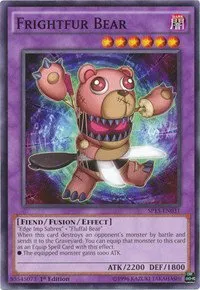 Frightfur Bear - 1st Edition
