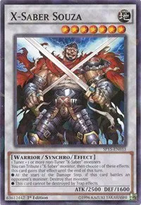X-Saber Souza - Shatterfoil