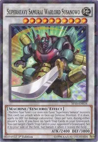 Superheavy Samurai Warlord Susanowo - Shatterfoil