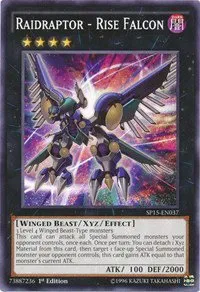 Raidraptor - Rise Falcon - 1st Edition