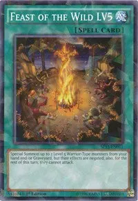 Feast of the Wild LV5 - Shatterfoil