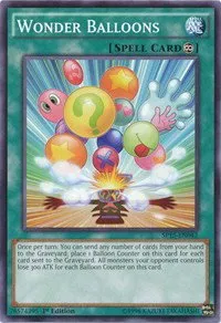 Wonder Balloons - 1st Edition