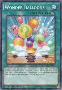 Wonder Balloons - Shatterfoil
