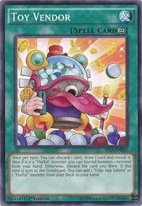 Toy Vendor - 1st Edition