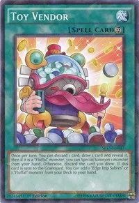 Toy Vendor - Shatterfoil