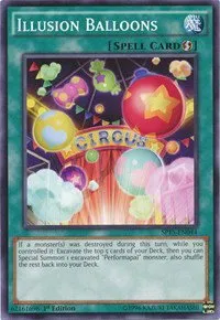 Illusion Balloons - 1st Edition