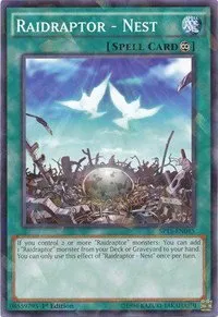 Raidraptor - Nest - Shatterfoil
