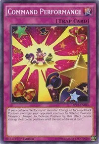 Command Performance - 1st Edition