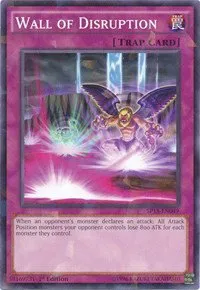 Wall of Disruption - Shatterfoil