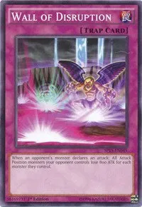Wall of Disruption - 1st Edition