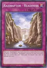 Raidraptor - Readiness - 1st Edition