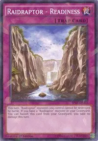 Raidraptor - Readiness - Shatterfoil