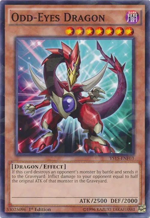 Odd-Eyes Dragon